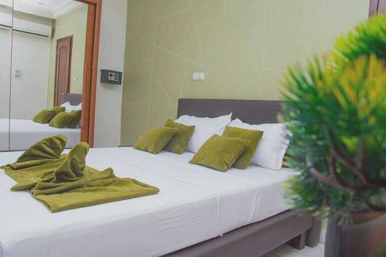Apartment With 3 Bedrooms In Kinshasa, With Balcony And Wifi