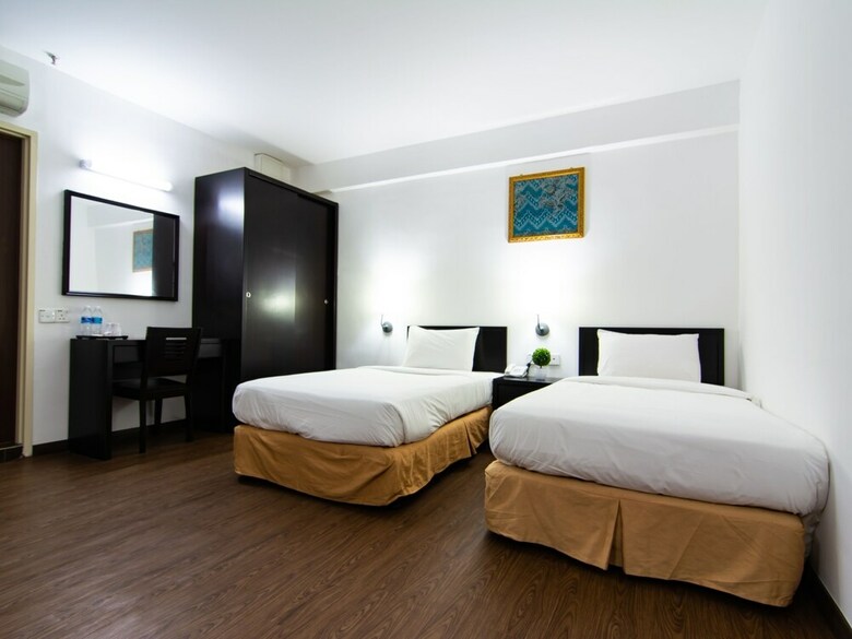 Oyo 89995 Glex Hotel Pandan City
