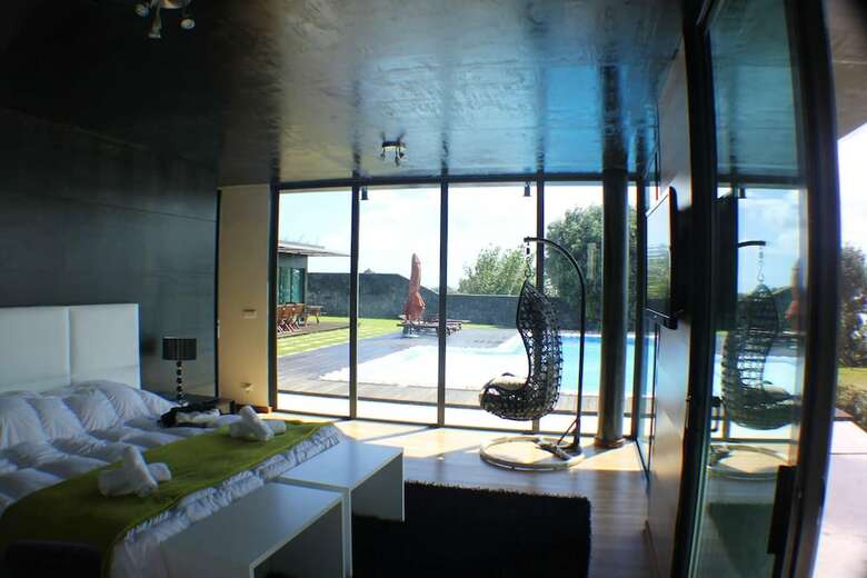 Villa With 5 Bedrooms In Vila Franca Do Campo, With Wonderful Sea View, Private Pool, Furnished Terrace