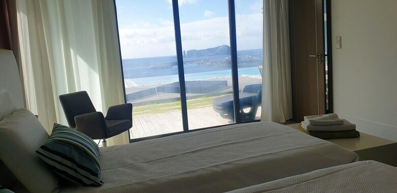 Villa With 5 Bedrooms In Vila Franca Do Campo, With Wonderful Sea View, Private Pool, Furnished Terrace