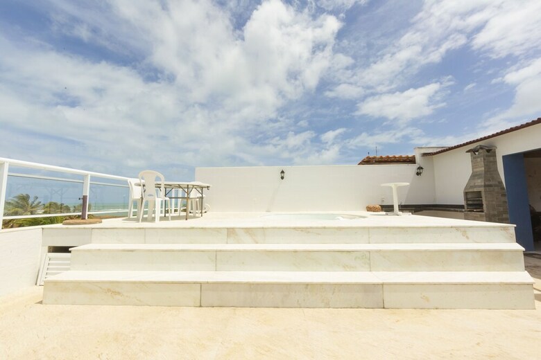 Apartamentos Espa�oso Apto Com Cobertura Em Tabatinga