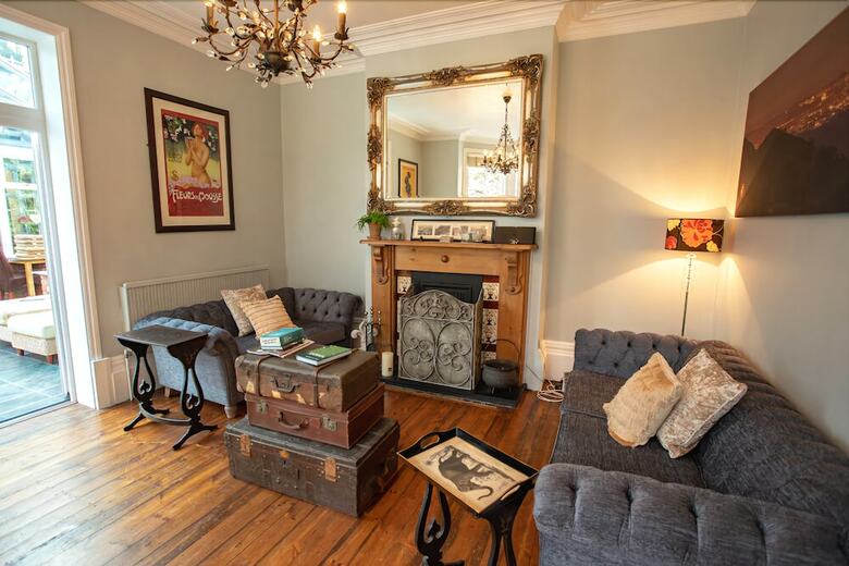 Bed & Breakfast Treherne House & The Malvern Retreat