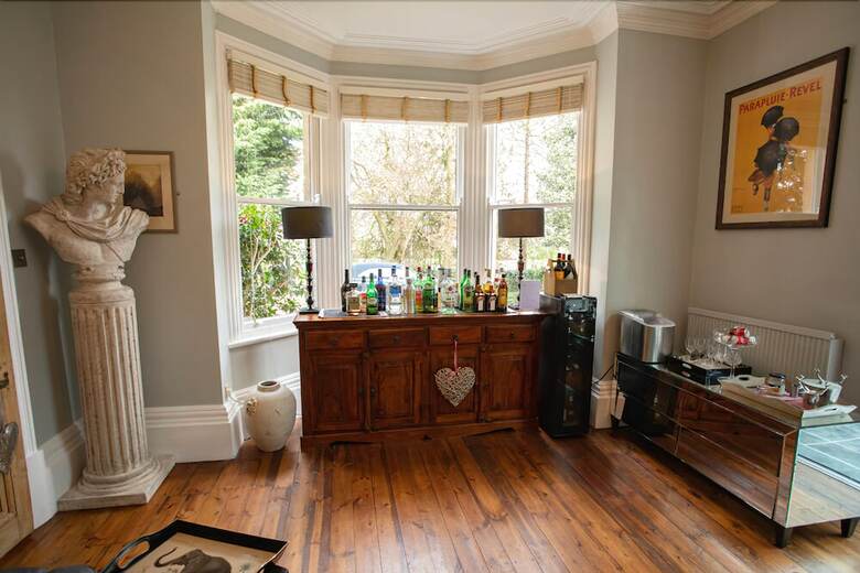 Bed & Breakfast Treherne House & The Malvern Retreat
