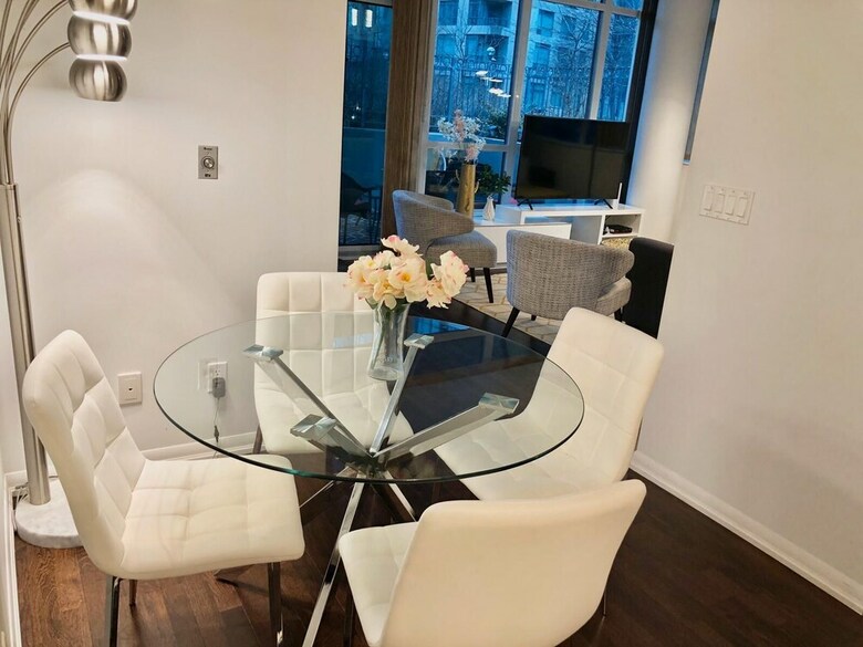 Toronto Downtown Suites Private Terrace