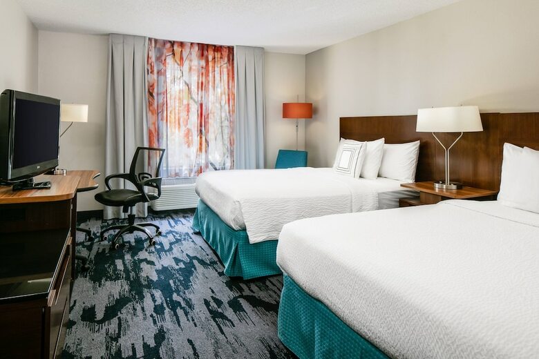Hotel Fairfield Inn & Suites By Marriott Tulsa Central