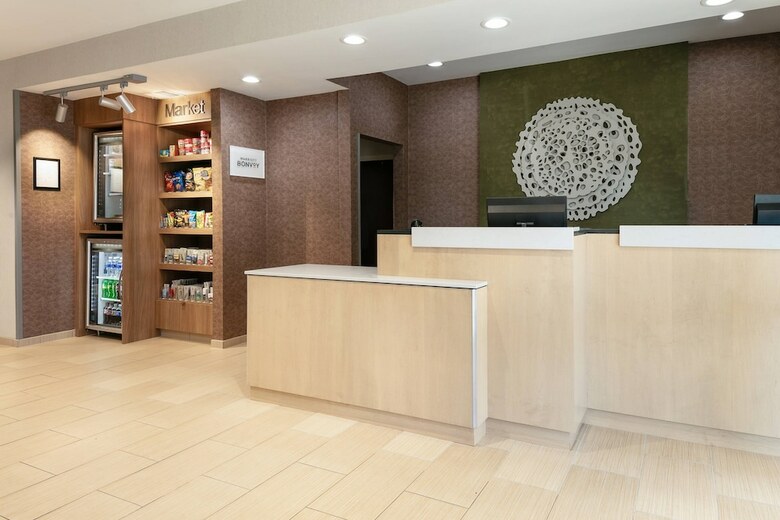 Hotel Fairfield Inn & Suites By Marriott Tulsa Central