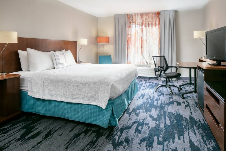 Hotel Fairfield Inn & Suites By Marriott Tulsa Central