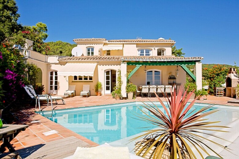 Sea View Villa Marbella