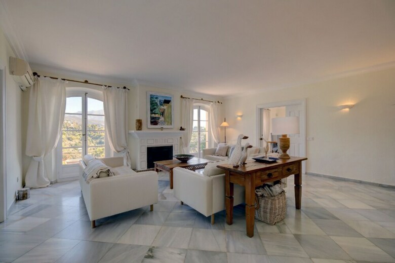 Sea View Villa Marbella