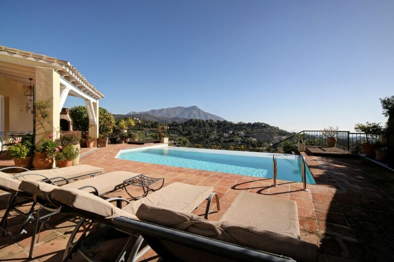 Sea View Villa Marbella