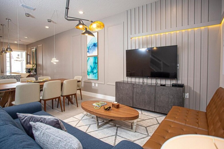 Modern 4 Bedrooms Townhouse Su2662