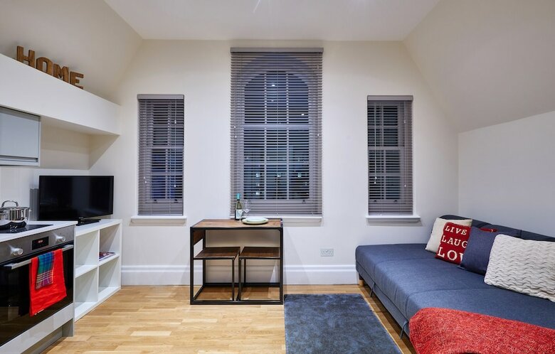Stylish Studio Flat In Kings Cross