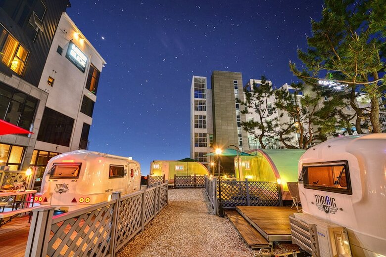 Gangneung Good Camping & Pension