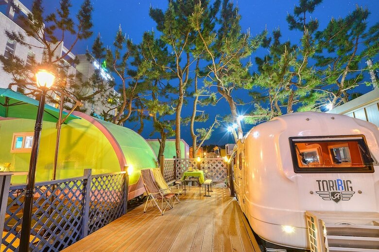 Gangneung Good Camping & Pension