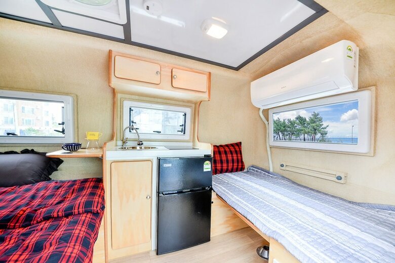 Gangneung Good Camping & Pension