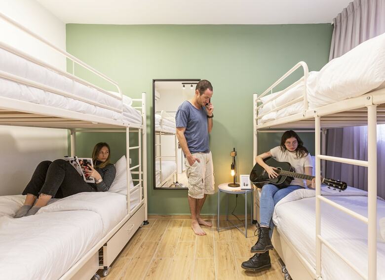 Hostal Airtlv - Levinski 113 Hotel