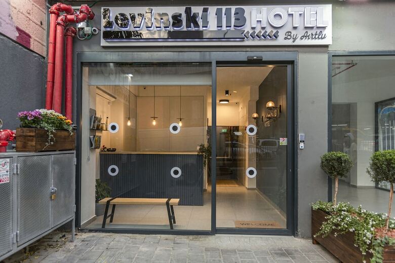 Hostal Airtlv - Levinski 113 Hotel