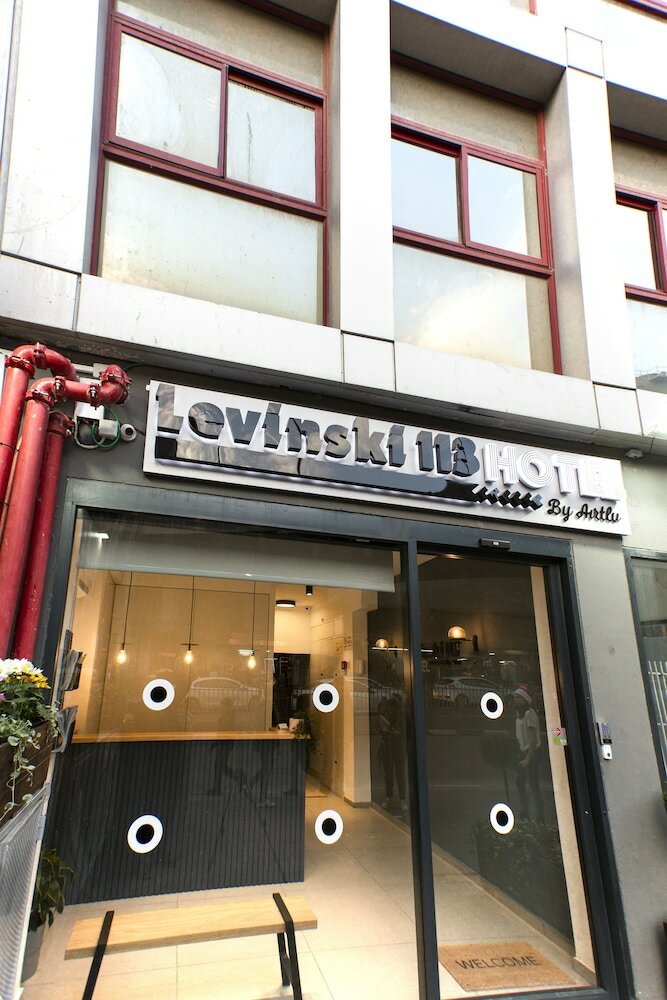 Hostal Airtlv - Levinski 113 Hotel