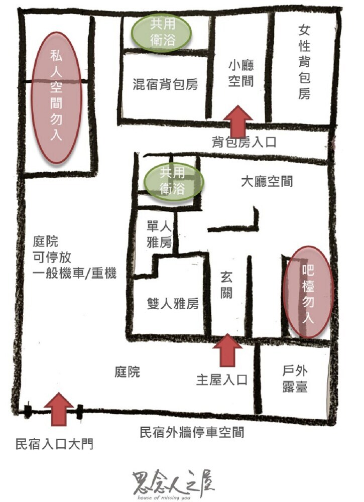 Hostal House Of Missing You