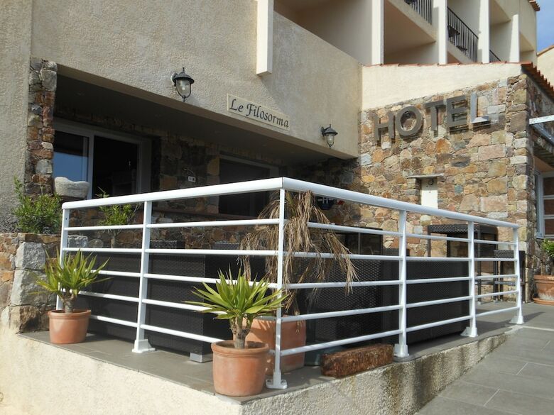 Hotel H�tel Restaurant Le Filosorma