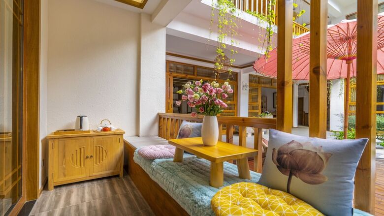 Posada Floral Hotel � Rushuang Courtyard Lijiang