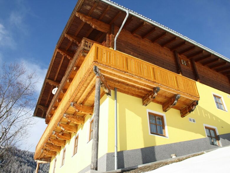 Modern Chalet In Wagrain With Balcony