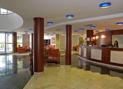 Hotel Aquapark ?usterna