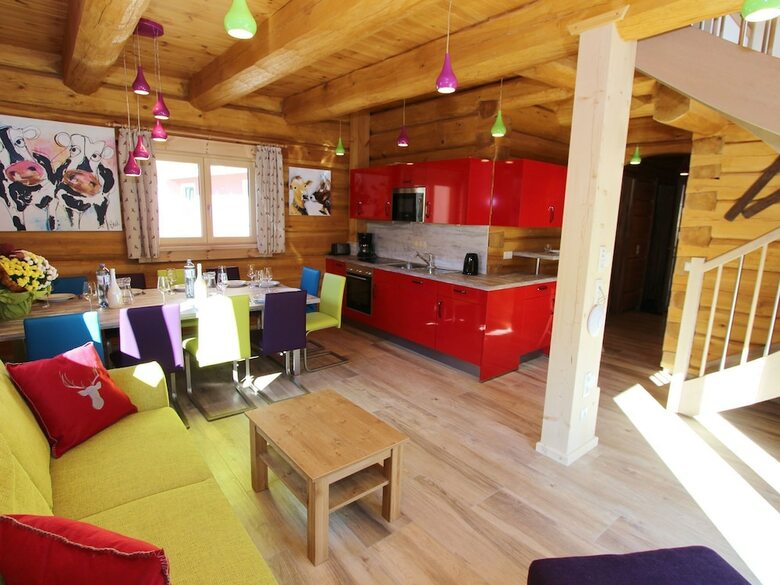 Cabana Modern Chalet In Kaprun With Jacuzzi