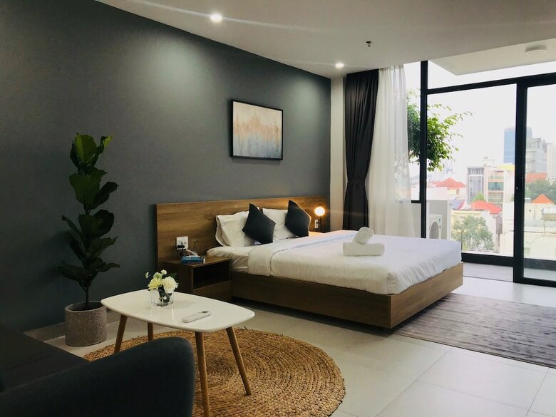 Aparthotel The Green House Binh Duong
