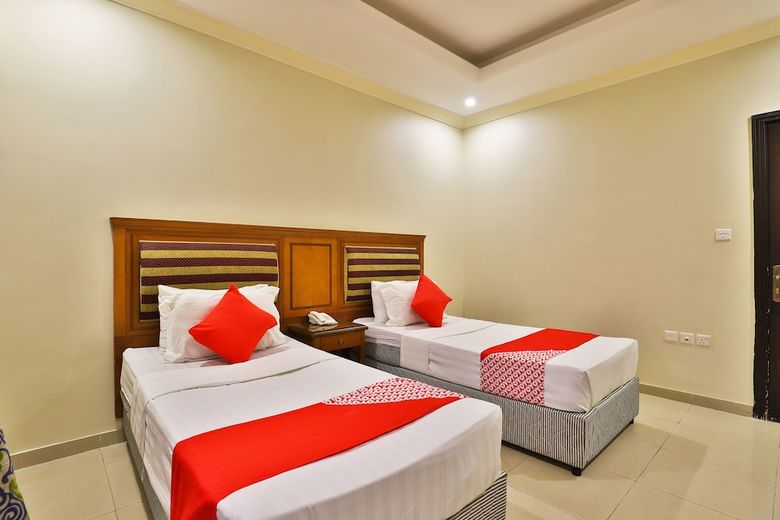 Apartamento Oyo 161 Middle East Suite