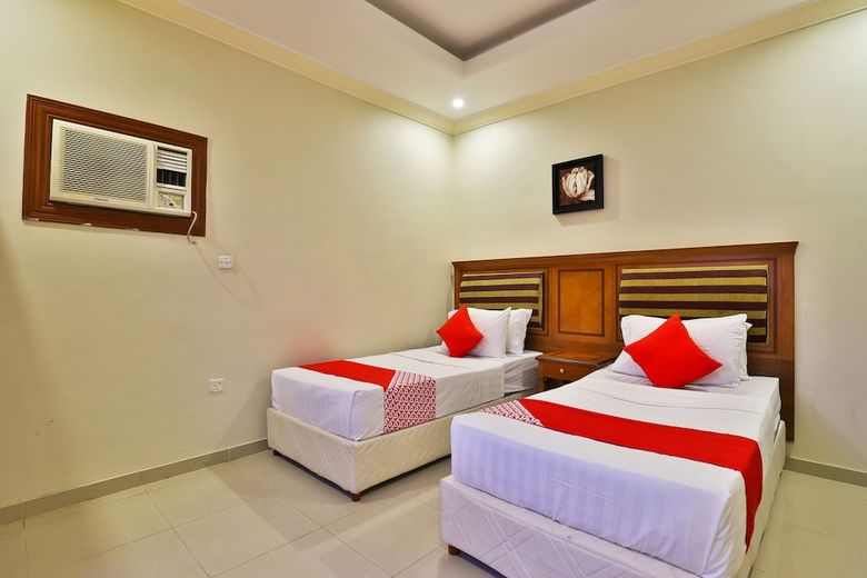 Apartamento Oyo 161 Middle East Suite