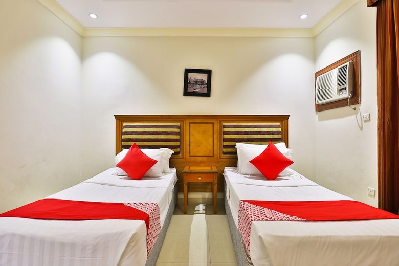 Apartamento Oyo 161 Middle East Suite