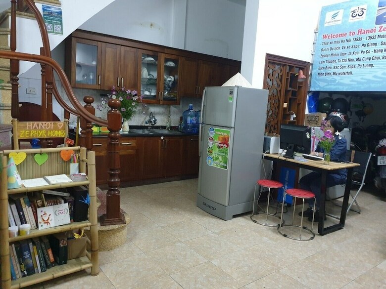Hotel Hanoi Zephyr Homes
