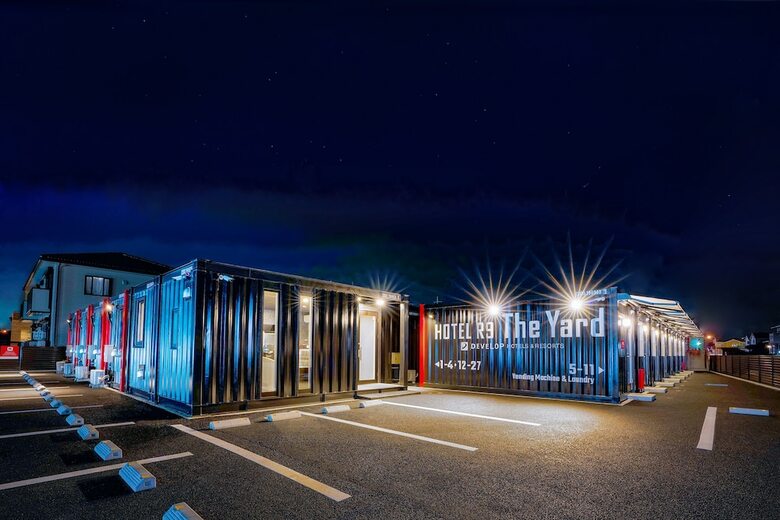 Hotel R9 The Yard Yuki