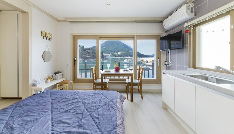 Beach Scenery Pension