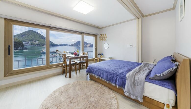 Beach Scenery Pension