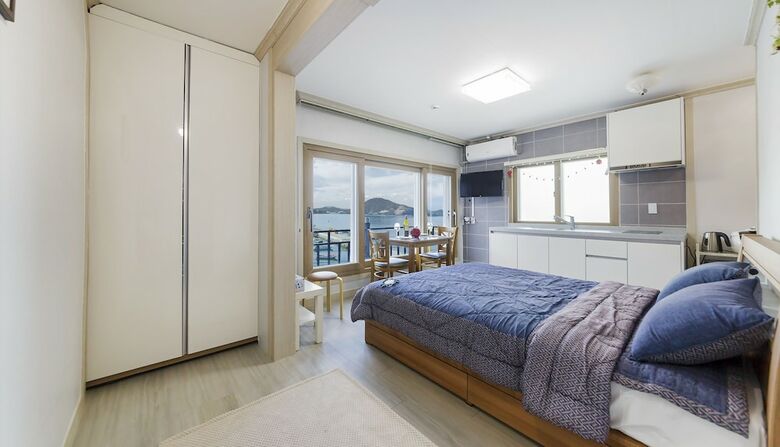 Beach Scenery Pension