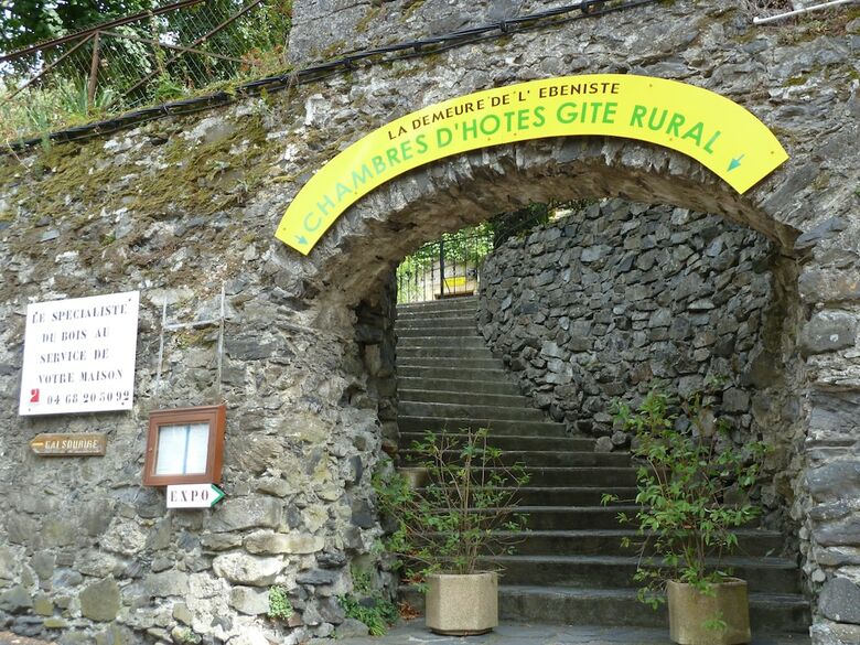 Gite La Demeure de L'ebeniste
