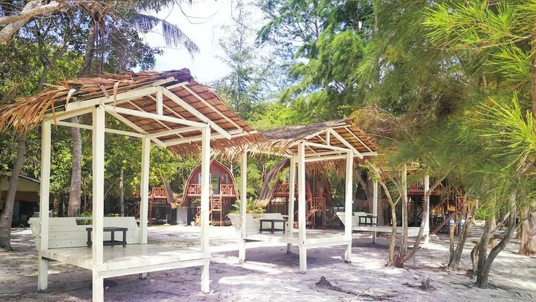 Hotel Nido Mantanani Lodge