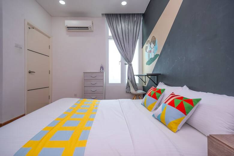 Apartamentos Oyo Home 89731 Amazing 1br 1medini