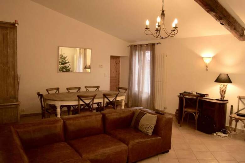 Maison de Village Proven�ale, Terrasse Panoramique, Mont Ventoux