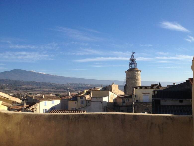 Maison de Village Proven�ale, Terrasse Panoramique, Mont Ventoux