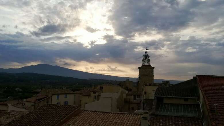 Maison de Village Proven�ale, Terrasse Panoramique, Mont Ventoux
