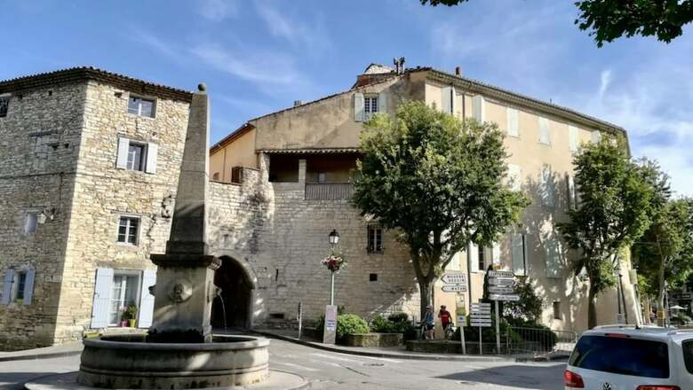 Maison de Village Proven�ale, Terrasse Panoramique, Mont Ventoux