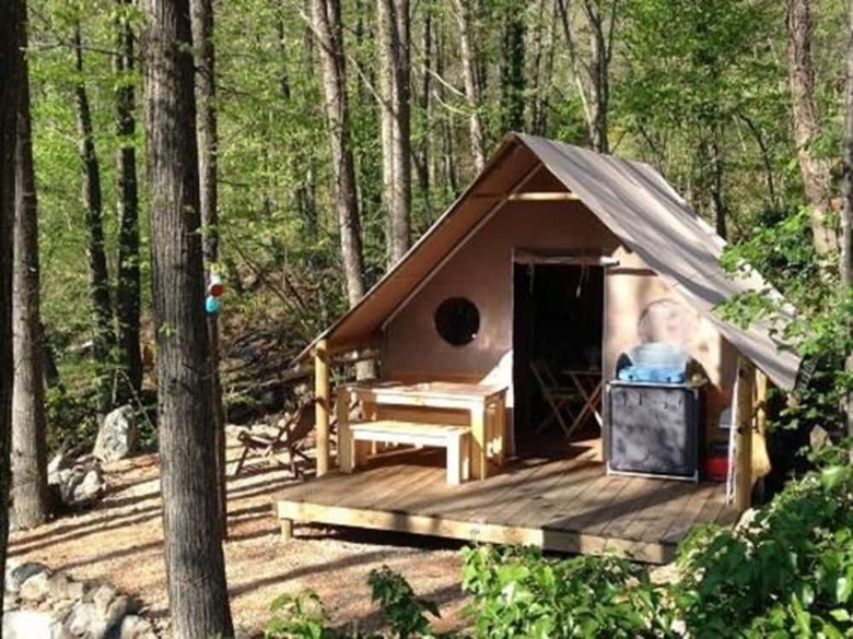 Camping Domaine Saint Martin