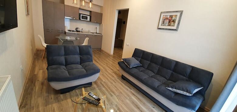 Two-bedroom Apartment With Balcony