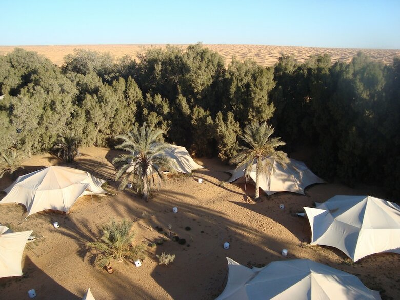 Hotel Campement Yadis Ksar Ghilane