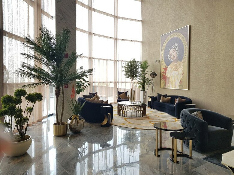 Apartamento Luton Vacation Damac Paramount Tower