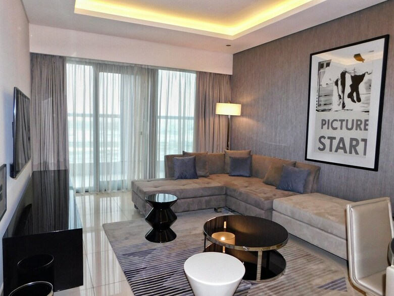 Apartamento Luton Vacation Damac Paramount Tower