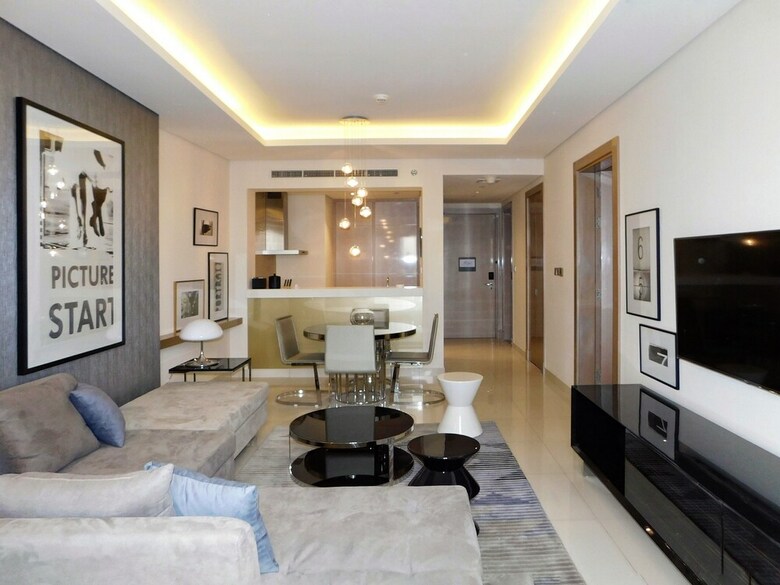 Apartamento Luton Vacation Damac Paramount Tower